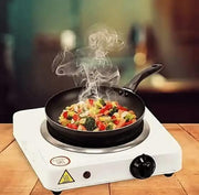 Mini Electric Stove Hot Plate For Quick Heat-Up And  Cooking 1000 W