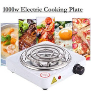 Mini Electric Stove Hot Plate For Quick Heat-Up And  Cooking 1000 W