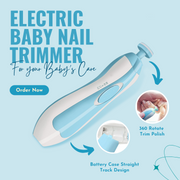 👶 Baby Nail Trimmer – Safe, Gentle & Easy! ✂️