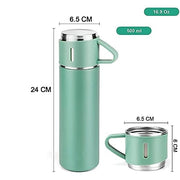 Stainless Steel Vacuum Thermal Flask Set 500 ML