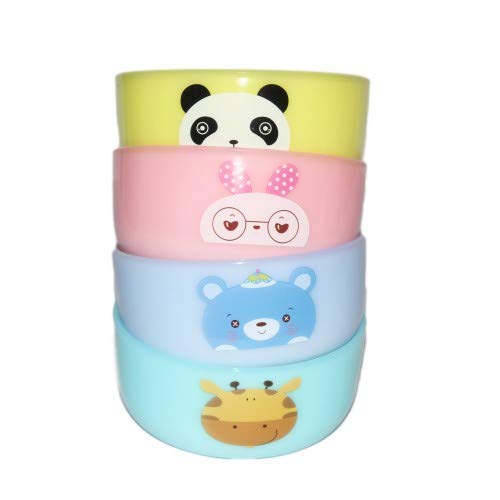 8 Pcs Animal Paradise Bowl Set For Kids