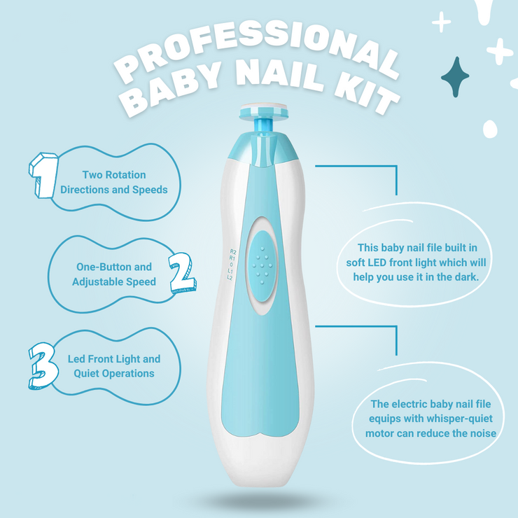 👶 Baby Nail Trimmer – Safe, Gentle & Easy! ✂️