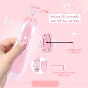 👶 Baby Nail Trimmer – Safe, Gentle & Easy! ✂️