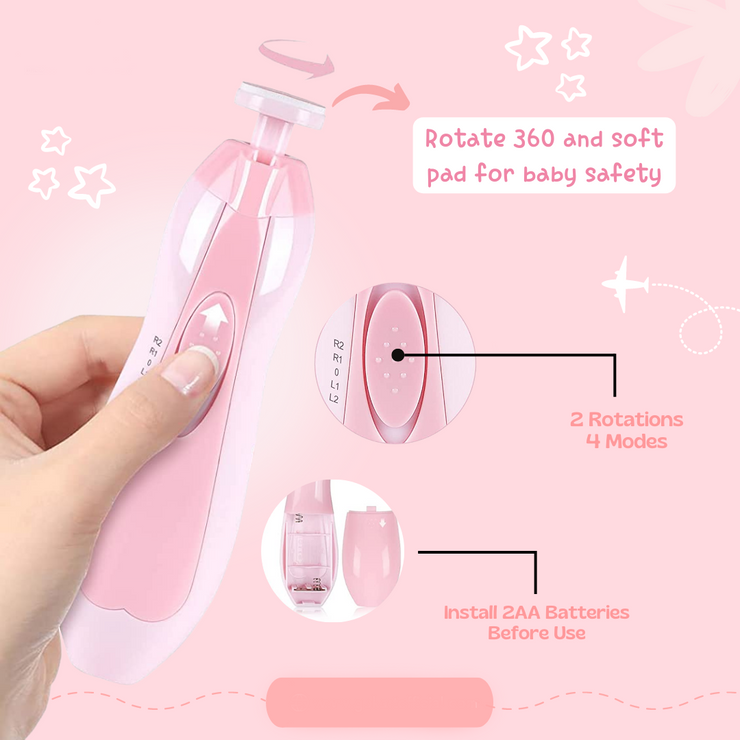 👶 Baby Nail Trimmer – Safe, Gentle & Easy! ✂️