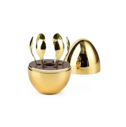 Egg Shape Tea Spoon Set