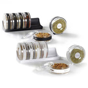 Cylinder Spice Rack/Seasonings Set