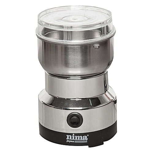 Nima Stainless Steel Mini Electric Spice Masala Grinder, Grinding machine