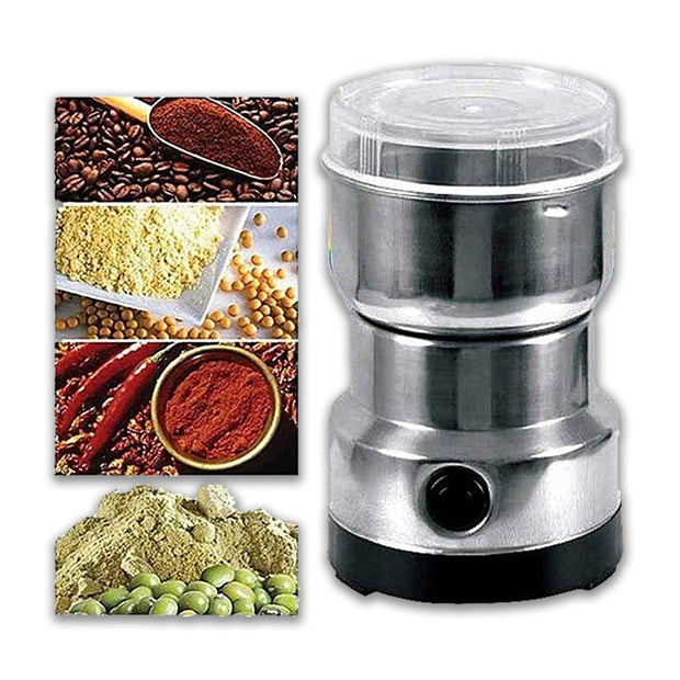 Nima Stainless Steel Mini Electric Spice Masala Grinder, Grinding machine