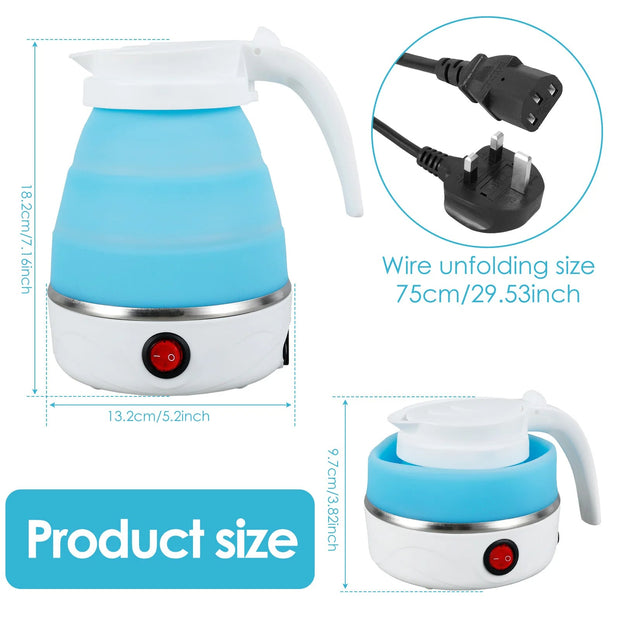 🔥 Electric Portable Kettle – Quick Boil for Tea, Coffee & More! ☕