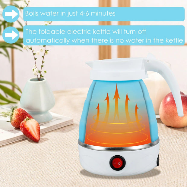 🔥 Electric Portable Kettle – Quick Boil for Tea, Coffee & More! ☕