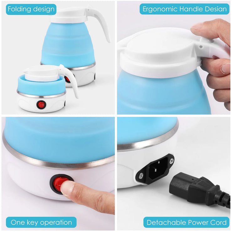 🔥 Electric Portable Kettle – Quick Boil for Tea, Coffee & More! ☕