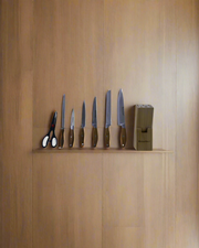 08-Piece Knife Set with Wooden Block