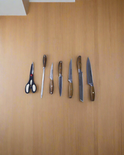 08-Piece Knife Set with Wooden Block