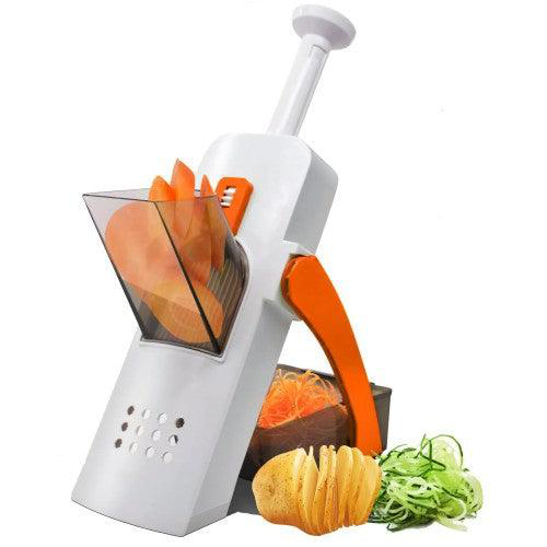 Multi-Functional Vegetable Cutter – Make Cooking Easy & Fun! 🥕🍅🍳