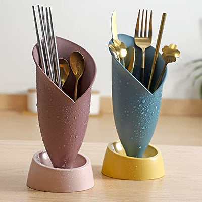 Multifunctional  Kitchen Utensils Chopsticks Holder for Spoon Knife Draining Chopstick Cage