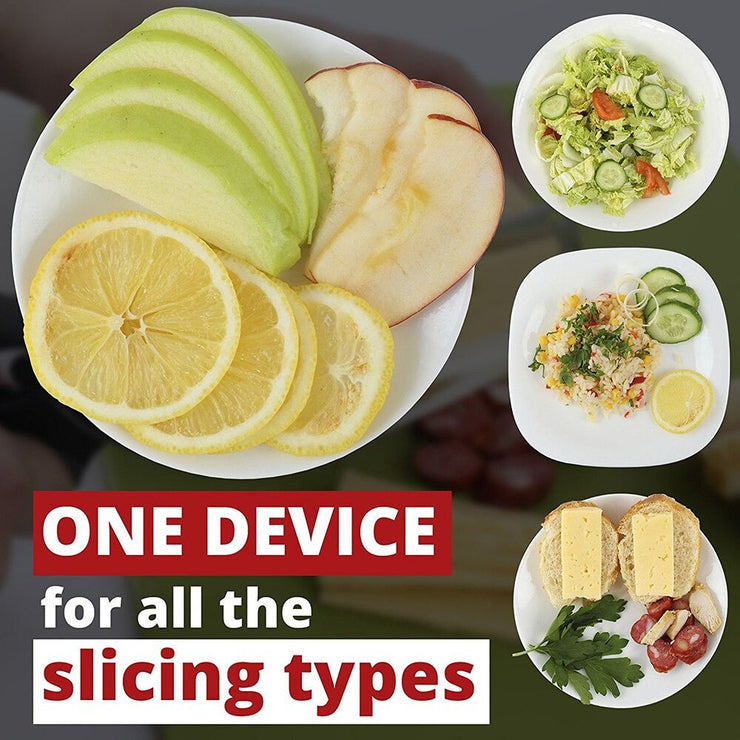 Clever Cutter 2 in 1 Food Chopper Kitchen Scissors with Cutting Board