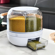 360° Rotating Dry Food Storage Container