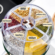 360° Rotating Dry Food Storage Container