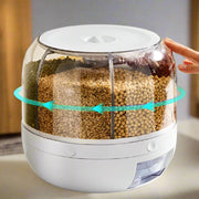 360° Rotating Dry Food Storage Container